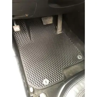 EVA autokoberce V1 (černé)