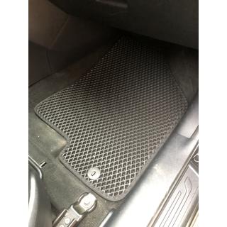 EVA autokoberce V1 (černé) Kia Sportage 2010–2015 fotografie 4