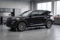 Ford Explorer 2019– Boční nášlapy Maydos V1 (2 ks, hliník) fotografie 1
