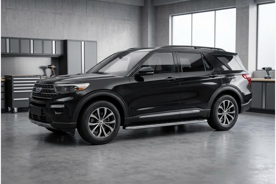 Ford Explorer 2019– Boční nášlapy Maydos V1 (2 ks, hliník) Image