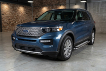 Ford Explorer 2019– Boční nášlapy Maydos V2 (2 ks, hliník) fotografie 1