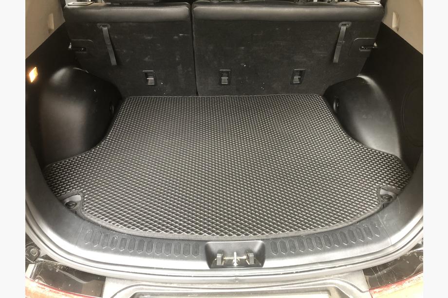 Kia Sportage 2010–2015 Koberec do kufru (EVA, černý) Image