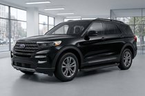 Ford Explorer 2019– Boční prahy Allmond Black (2 ks, hliník) fotografie 1