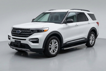Ford Explorer 2019– Boční nášlapy BlackLine (2 ks, hliník) fotografie 1