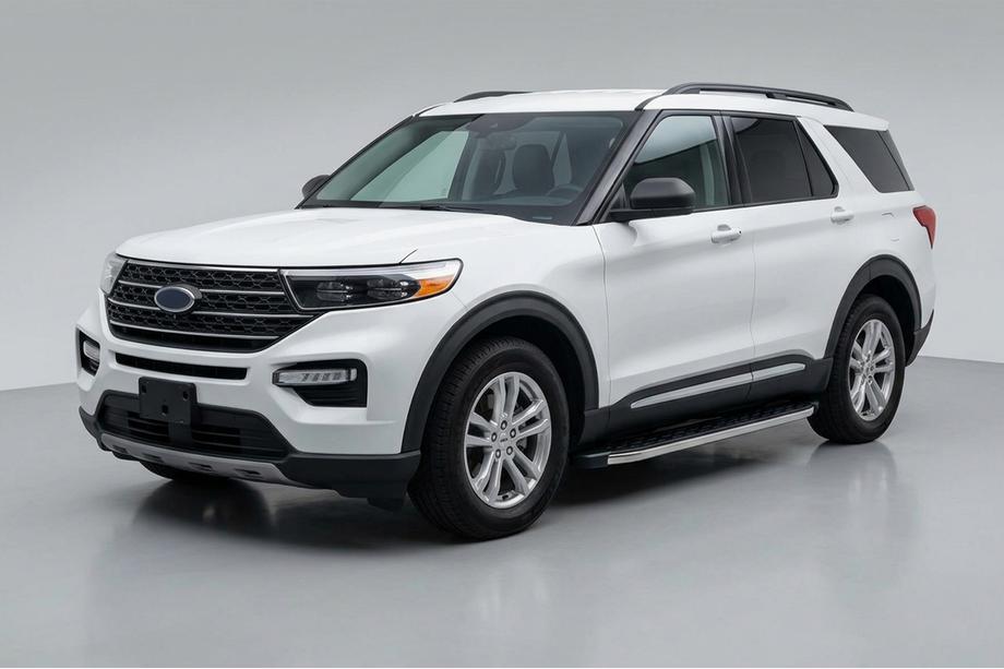 Ford Explorer 2019– Boční nášlapy BlackLine (2 ks, hliník) Image