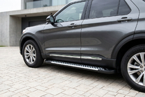 Ford Explorer 2019– Boční nášlapy Line (2 ks, hliník) fotografie 1