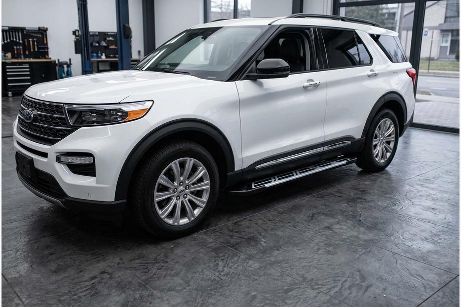 Ford Explorer 2019– Boční nášlapy Sunrise (2 ks, hliník) Image