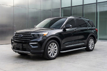 Ford Explorer 2019– Boční nášlapy Tayga Grey (2 ks, hliník) fotografie 1