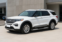 Ford Explorer 2019– Boční nášlapy Tayga V2 (2 ks, hliník) fotografie 1