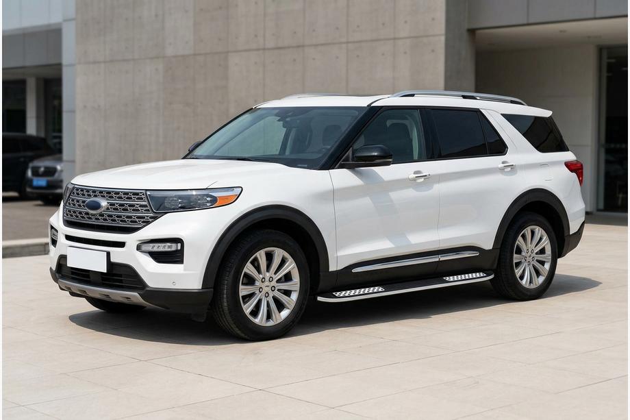 Ford Explorer 2019– Boční nášlapy Tayga V2 (2 ks, hliník) Image