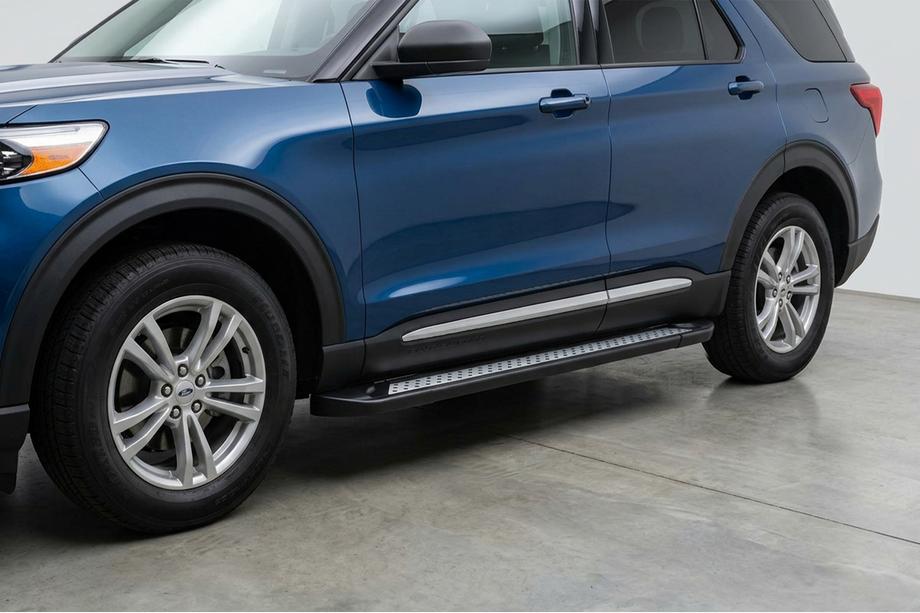 Ford Explorer 2019– Boční nášlapy Vision New Black (2 ks, hliník) Image