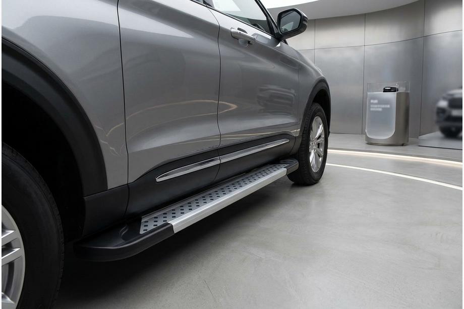 Ford Explorer 2019– Boční nášlapy Vision New Grey (2 ks, hliník) Image