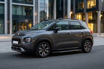 Citroen C-3 Aircross 2017–2024 Boční nášlapy Bosphorus Grey (2 ks, hliník) fotografie 1