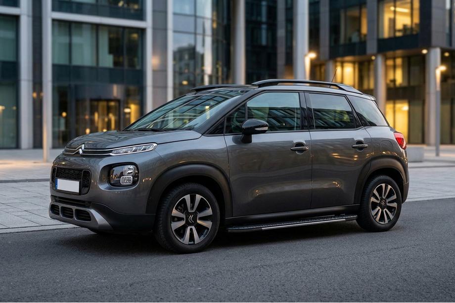 Citroen C-3 Aircross 2017–2024 Boční nášlapy Bosphorus Grey (2 ks, hliník) Image