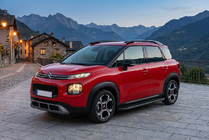 Citroen C-3 Aircross 2017–2024 Boční prahy Bosphorus Black (2 ks, hliník) fotografie 1