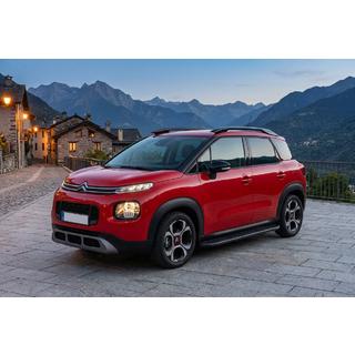 Boční prahy Bosphorus Black (2 ks, hliník) Citroen C-3 Aircross 2017–2024 fotografie 1