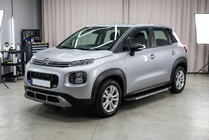 Citroen C-3 Aircross 2017–2024 Boční nášlapy Duru (2 ks, hliník) fotografie 1