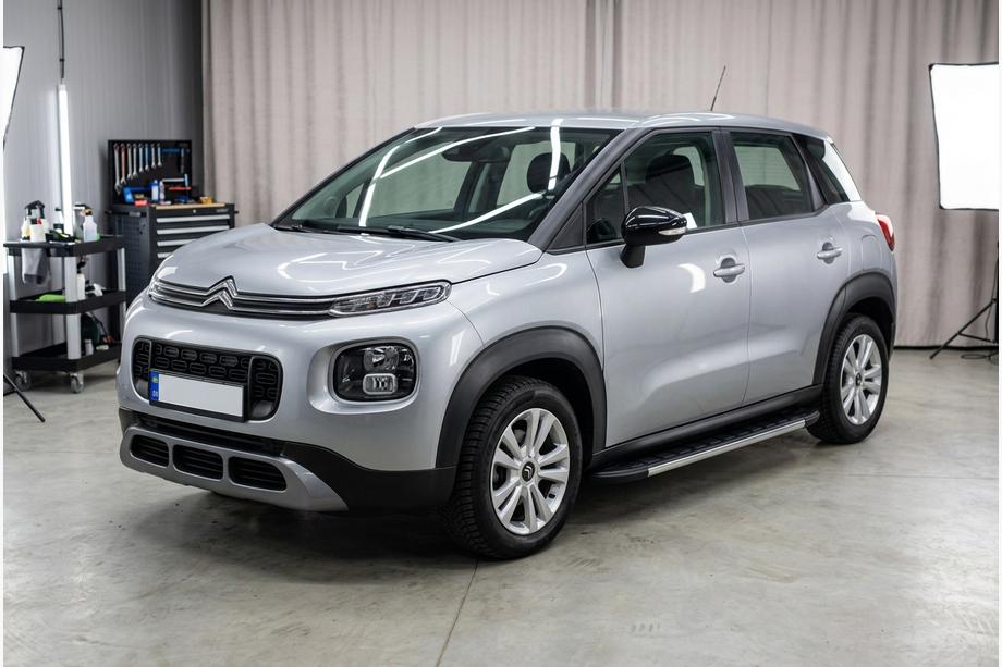 Citroen C-3 Aircross 2017–2024 Boční nášlapy Duru (2 ks, hliník) Image