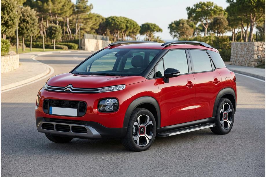 Citroen C-3 Aircross 2017–2024 Boční nášlapy Maya V1 (2 ks, hliník) Fotografie 1