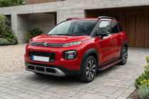 Citroen C-3 Aircross 2017–2024 Boční prahy Maya Red (2 ks, hliník) fotografie 1