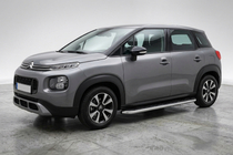 Citroen C-3 Aircross 2017–2024 Boční nášlapy Maydos V1 (2 ks, hliník) fotografie 1