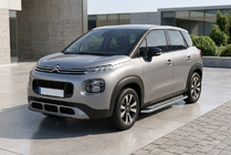 Citroen C-3 Aircross 2017–2024 Boční nášlapy Maydos V2 (2 ks, hliník) fotografie 1