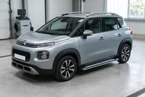 Citroen C-3 Aircross 2017–2024 Boční nášlapy Rainbow (2 ks, hliník) fotografie 1