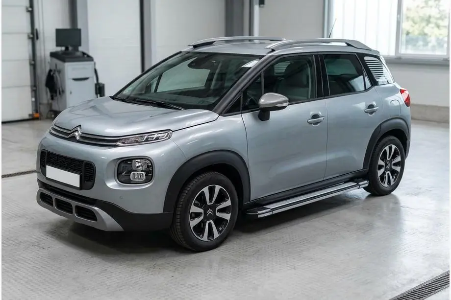 Citroen C-3 Aircross 2017–2024 Boční nášlapy Rainbow (2 ks, hliník) Image