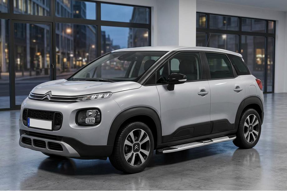 Citroen C-3 Aircross 2017–2024 Boční nášlapy Mevsim Grey (2 ks, hliník) Image