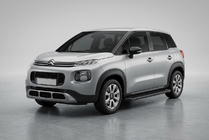Citroen C-3 Aircross 2017–2024 Boční prahy Allmond Black (2 ks, hliník) fotografie 1
