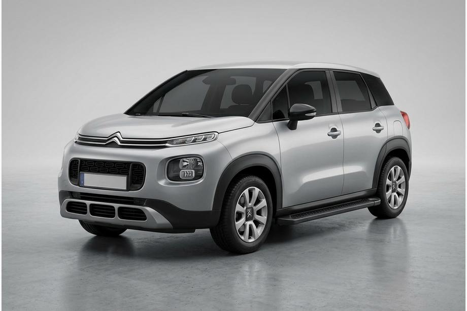 Citroen C-3 Aircross 2017–2024 Boční prahy Allmond Black (2 ks, hliník) Image