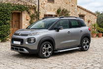 Citroen C-3 Aircross 2017–2024 Boční nášlapy Allmond Grey (2 ks, hliník) fotografie 1
