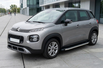 Citroen C-3 Aircross 2017–2024 Boční nášlapy BlackLine (2 ks, hliník) fotografie 1