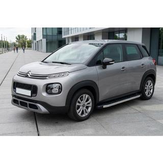 Boční nášlapy BlackLine (2 ks, hliník) Citroen C-3 Aircross 2017–2024 fotografie 1
