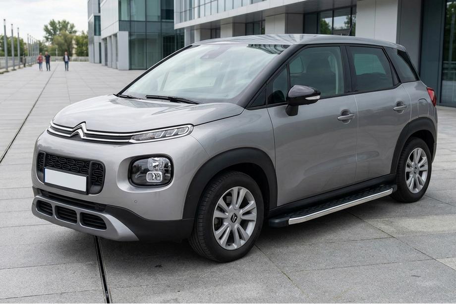 Citroen C-3 Aircross 2017–2024 Boční nášlapy BlackLine (2 ks, hliník) Image
