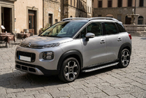 Citroen C-3 Aircross 2017–2024 Boční nášlapy Fullmond (2 ks, hliník) fotografie 1