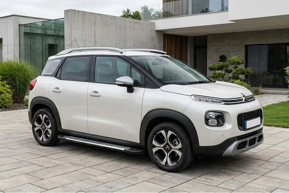 Citroen C-3 Aircross 2017–2024 Boční nášlapy Line (2 ks, hliník) Image