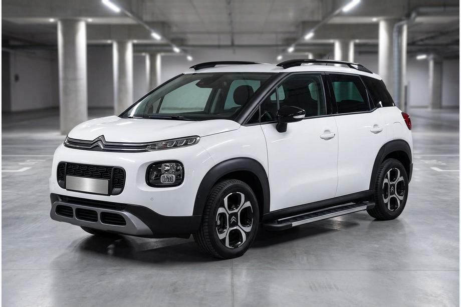 Citroen C-3 Aircross 2017–2024 Boční nášlapy RedLine (2 ks, hliník) Image