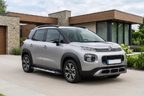Citroen C-3 Aircross 2017–2024 Boční nášlapy Sunrise (2 ks, hliník) fotografie 1