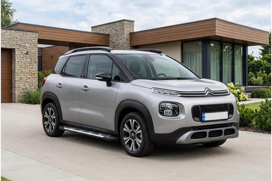 Citroen C-3 Aircross 2017–2024 Boční nášlapy Sunrise (2 ks, hliník) Image