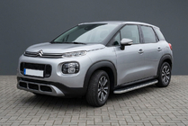 Citroen C-3 Aircross 2017–2024 Boční nášlapy Tayga Grey (2 ks, hliník) fotografie 1