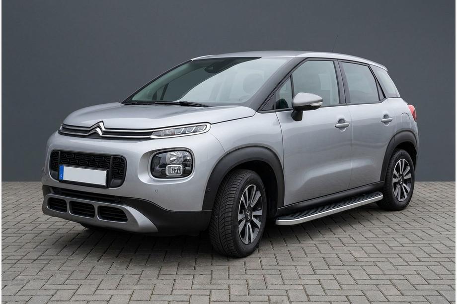 Citroen C-3 Aircross 2017–2024 Boční nášlapy Tayga Grey (2 ks, hliník) Image