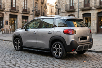 Citroen C-3 Aircross 2017–2024 Boční nášlapy Tayga Black (2 ks, hliník) fotografie 1