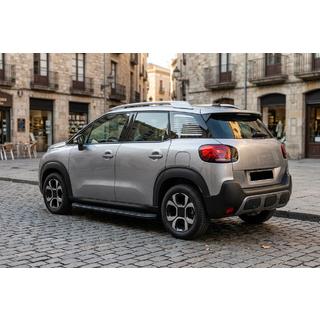 Boční nášlapy Tayga Black (2 ks, hliník) fotografie 1