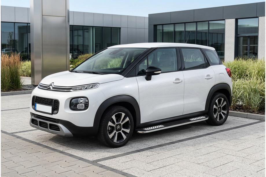 Citroen C-3 Aircross 2017–2024 Boční nášlapy Tayga V2 (2 ks, hliník) Image