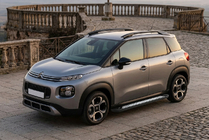Citroen C-3 Aircross 2017–2024 Boční nášlapy Vision New Black (2 ks, hliník) fotografie 1