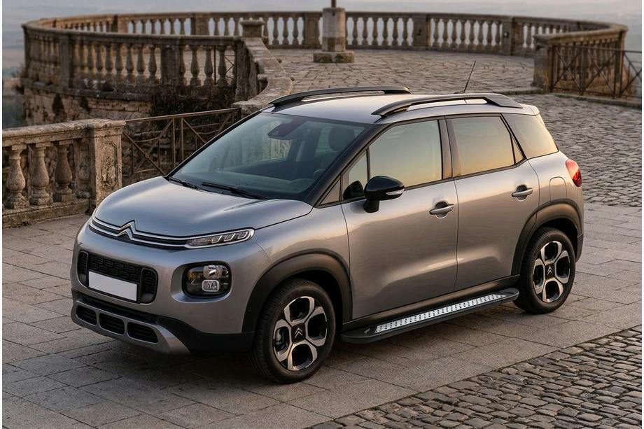 Citroen C-3 Aircross 2017–2024 Boční nášlapy Vision New Black (2 ks, hliník) Image