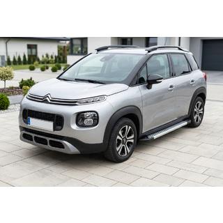 Boční nášlapy Vision New Grey (2 ks, hliník) Citroen C-3 Aircross 2017–2024 fotografie 1