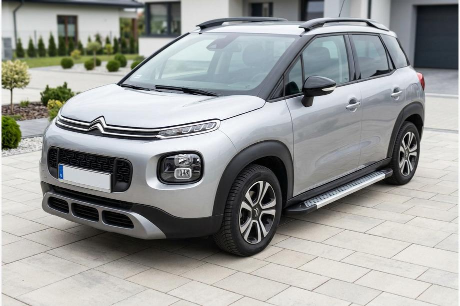 Citroen C-3 Aircross 2017–2024 Boční nášlapy Vision New Grey (2 ks, hliník) Image