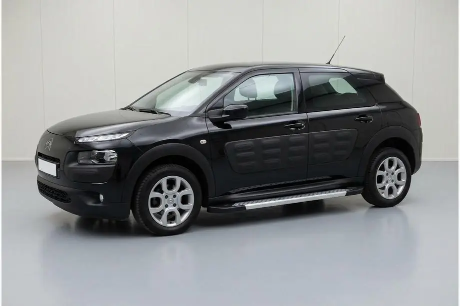 Citroen Cactus 2014–2020 Boční nášlapy Vision New Grey (2 ks, hliník) Fotografie 1